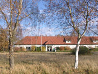 Seminargebäude im Camp Reinsehlen