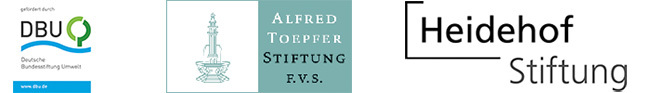 Das Projekt BalkaNatureNet der NNA wird von der Deutschen Bundesstiftung Umwelt (DBU), der Alfred Toepfer Stiftung F.V.S. sowie der Heidehof Stiftung gefördert.