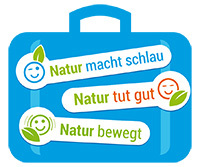 Natur macht schlau, tut gut und bewegt