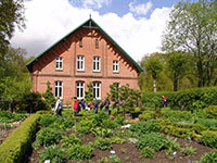 Der Bauerngarten auf Hof Möhr