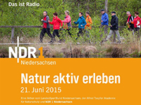 Natur aktiv erleben 21. Juni 2015