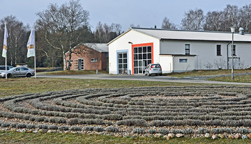 Die Rote und Weiße Halle