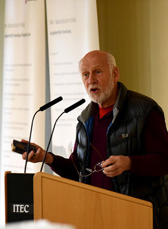 Peter Townsend, ehemaliger Direktor des Peak National Park Training Centre Losehill Hall