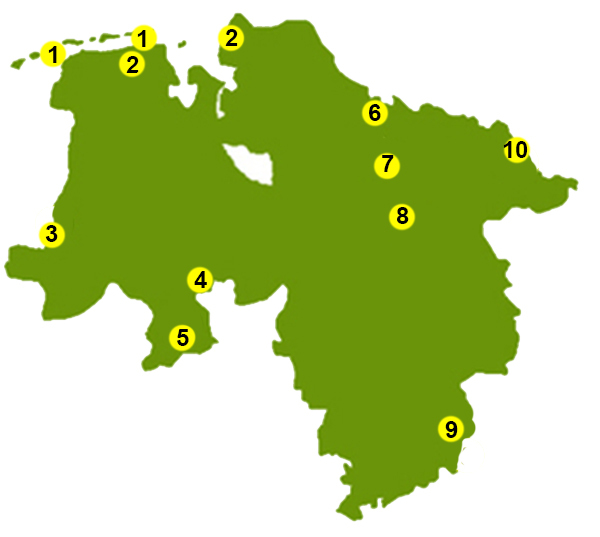 Botschafter der Region in Niedersachsen