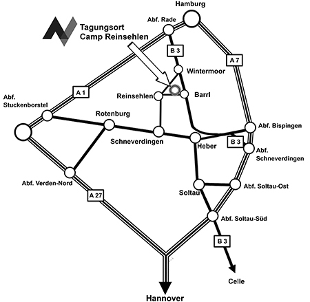 Anreise Camp Reinsehlen