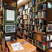 NNA-Bibliothek auf Hof Möhr